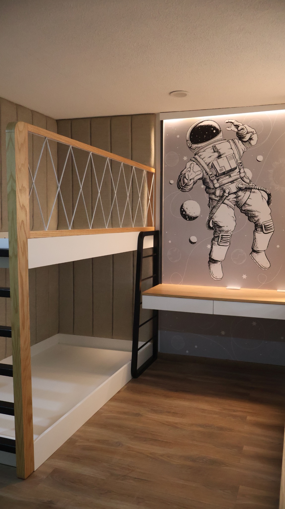 Cuarto de niños en El Espacio