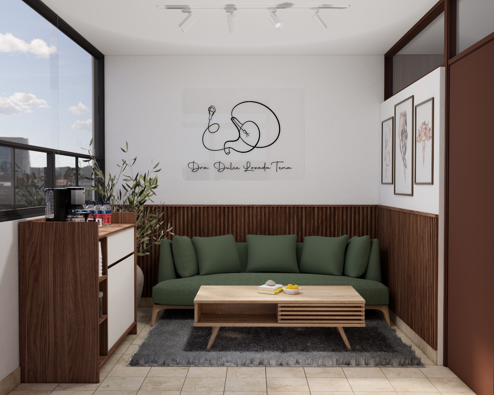 Consultorios en Hospital Betania