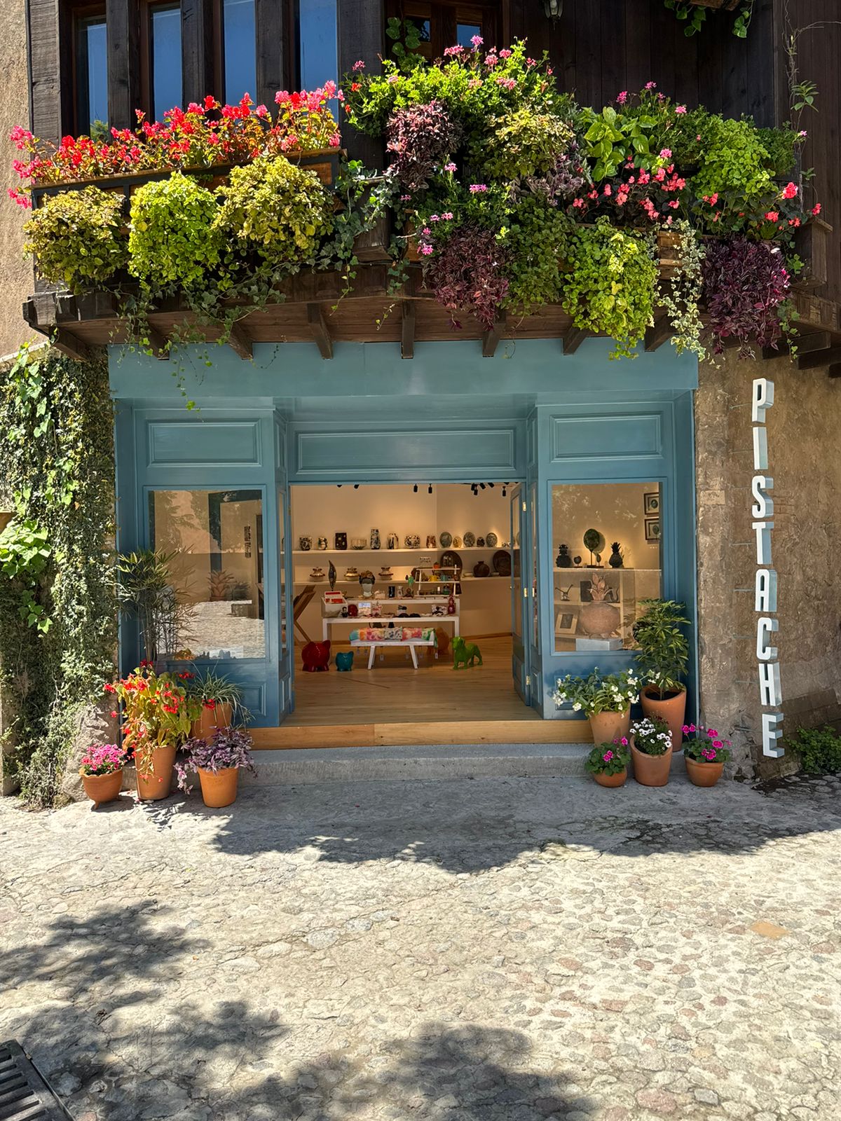 Pistache en Val'quirico